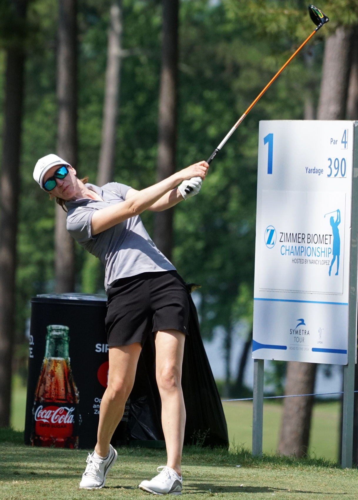 Zimmer Biomet Championship, Round 1